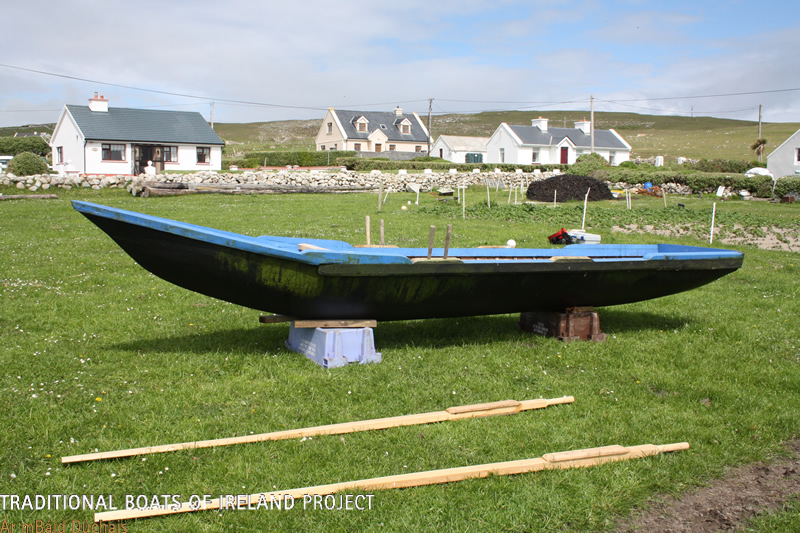 Inishkea Currach